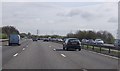 TQ5166 : M25 towards Swanley by Julian P Guffogg