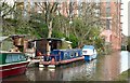 SJ9398 : Tinkerbelle on the Ashton Canal by Gerald England