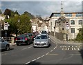 ST8260 : Cars queue on Town Bridge, Bradford-on-Avon by Jaggery