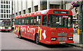 J3373 : "Harry Corry" bus, Belfast by Albert Bridge