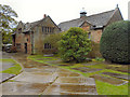 SJ8476 : Schoolhouse, St Mary's Churchyard by David Dixon