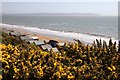 SZ2791 : Coastal view at Milford on Sea by Steve Daniels