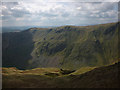 NY4807 : Sunlit slopes above Buckbarrow Crag by Karl and Ali