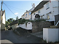 SX9271 : Houses and wires, Higher Ringmore Road, Ringmore by Robin Stott