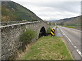 NH1885 : Invershiel Bridges by M J Richardson