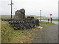 NB4639 : Road junction at Upper Col/Col Uarach by M J Richardson