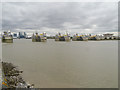 TQ4179 : River Thames, The Thames Barrier by David Dixon