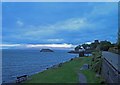 NM8531 : The small lighthouse at the entrance to Oban harbour by Steve  Fareham