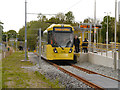 SJ8590 : East Didsbury Metrolink Stop by David Dixon