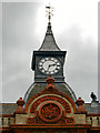 SJ8492 : Withington Town Hall (detail) by David Dixon