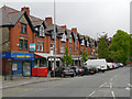 SJ8492 : Shops on Lapwing Lane by David Dixon