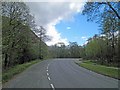 NN1274 : Belford Road, Fort William the start of Glen Nevis by Steve  Fareham