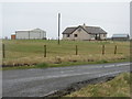 NB4761 : Modern croft house at Àird Dhail by M J Richardson