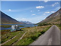 NN1145 : Camper van at head of Loch Etive by Alan O'Dowd