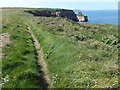 NT9955 : Coast Path northward, near Needles Eye by Barbara Carr