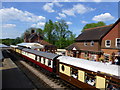 TQ4023 : Train at  Sheffield Park Station by PAUL FARMER