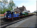 TQ4023 : Train at Sheffield Park Station by PAUL FARMER