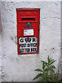 TM1136 : Post Office George V Postbox by Geographer