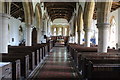 TF0836 : Interior, St Peter's church, Threekingham by J.Hannan-Briggs