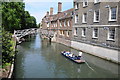 TL4458 : River Cam, Cambridge by Philip Halling