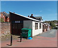 SO0661 : Old Town Hall Workshops, Llandrindod Wells by Jaggery