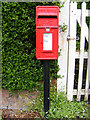 TM1136 : Station House Postbox by Geographer