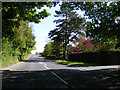 TM3865 : B1121 Main Road, Kelsale by Geographer