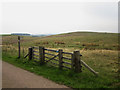 NU1223 : Gateway to open access land near Haughterslaw by Graham Robson