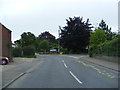 TG3309 : Plantation Road, Blofield by Geographer