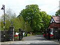 SO1408 : Entrance to Bedwellty Park, Tredegar by Robin Drayton