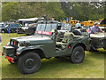 SD6342 : Willys M38A1 Jeep at Chipping Steam Fair by David Dixon