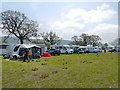 SD6342 : Campsite, Green Lane Showground by David Dixon