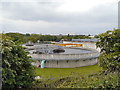 SJ9397 : Sewage and Water Treatment Plant, Dukinfield by David Dixon