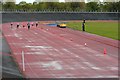 NZ5019 : Athletics Meeting, Clairville Stadium by Mick Garratt