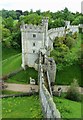 TQ0107 : Arundel Castle: Curtain Walls by Rob Farrow