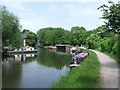 TQ3798 : River Lee Navigation at Enfield Island Village by Malc McDonald