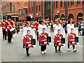 SJ8397 : Manchester Day Parade, Lee Rigby Tribute by David Dixon