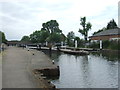 TQ3695 : Ponders End Lock by Malc McDonald