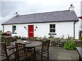 D0344 : The Red Door Cottage Tearoom & Bistro by Kenneth  Allen