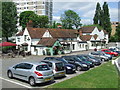 TQ0584 : Swan & Bottle pub, Uxbridge by Malc McDonald