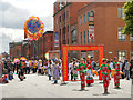 SJ8397 : Deansgate, Manchester Day Procession by David Dixon