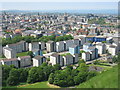 NT2673 : Edinburgh cityscape from Salisbury Crags by M J Richardson