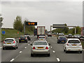 SJ7080 : M6 Northbound, Hollowood by David Dixon