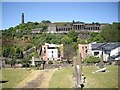 NT2673 : A view to Calton Hill by Stanley Howe