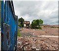 SJ9495 : Demolition of Carrfield Mill by Gerald England