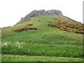 NT2673 : Salisbury Crags by Paul Gillett