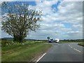 SO8739 : Lay-by and snacks van south of Naunton by David Smith