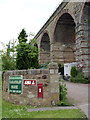 NT3264 : Entrance to Lothianbridge Caravan Park by Alan Murray-Rust