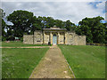 SE6083 : Former folly, Duncombe Park by Pauline E