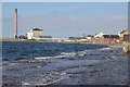 NT3874 : High tide at Prestonpans by Alan Murray-Rust